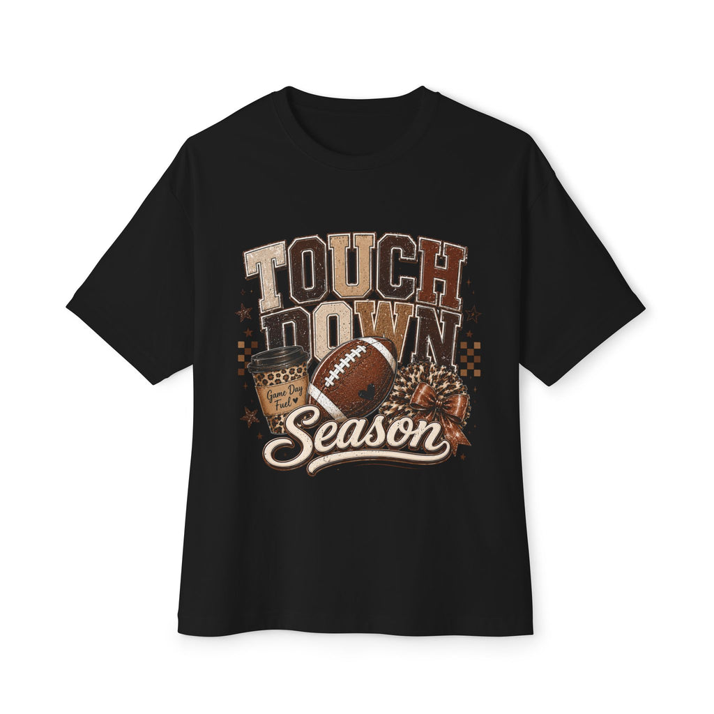 Touchdown Season Football Tee — Vintage Game Day Shirt