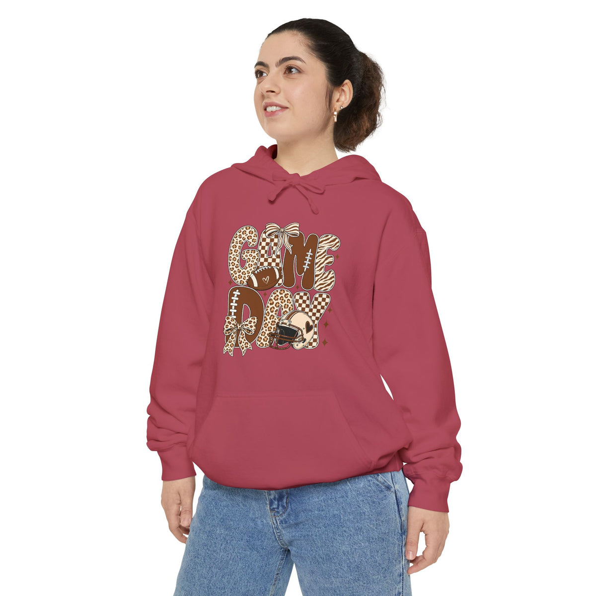 Hoodie — "Spread Love Everywhere You Go" Rainbow Graphic