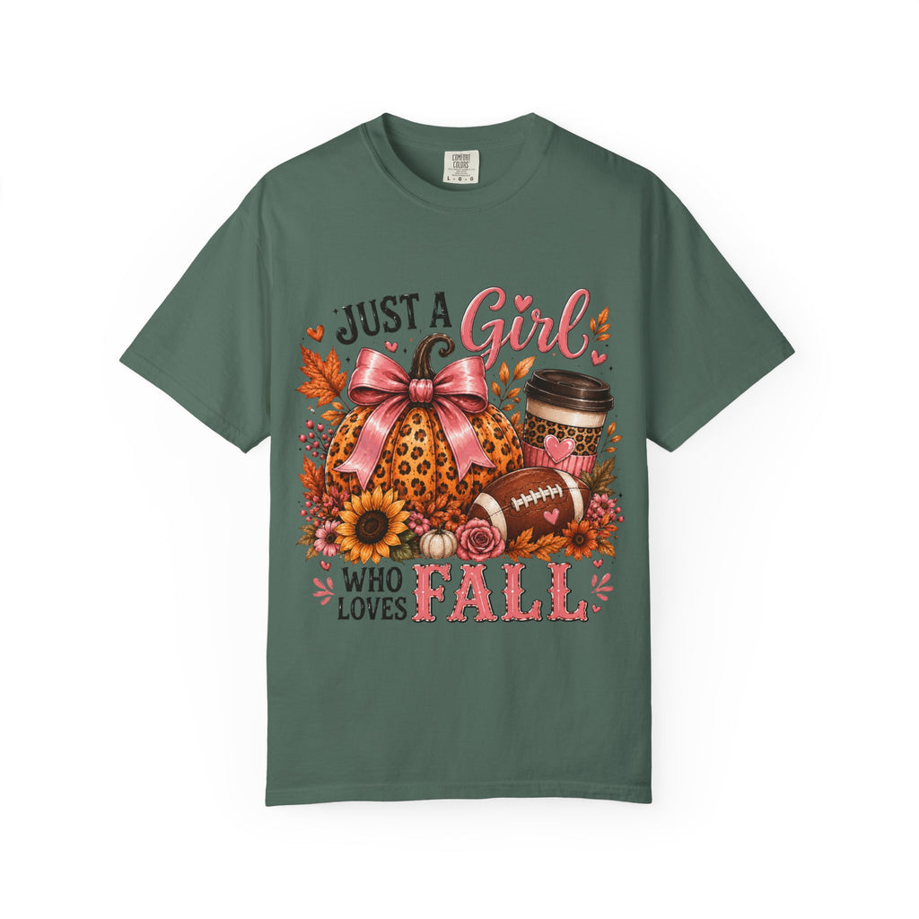 Just A Girl Who Loves Fall T-Shirt