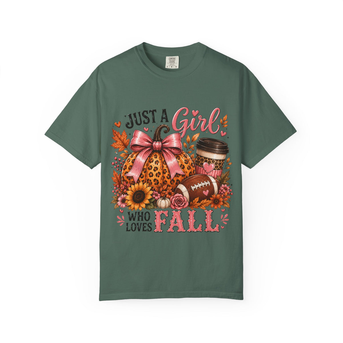 Just A Girl Who Loves Fall T-Shirt