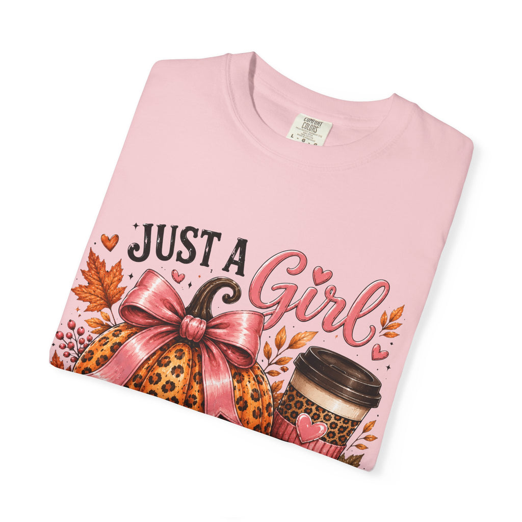 Just A Girl Who Loves Fall T-Shirt