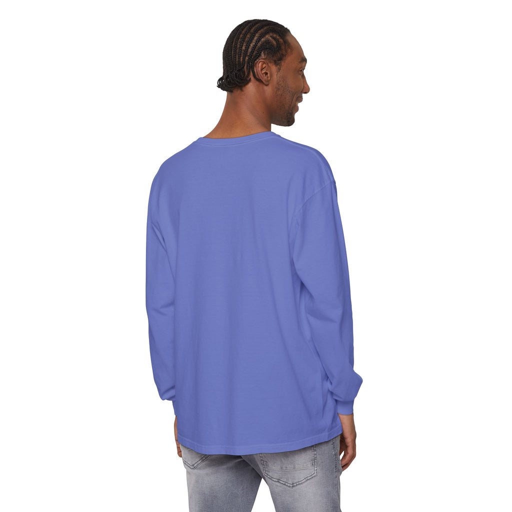 Long Sleeve T-Shirt — “It Was a Rough Week” Retro Skull Graphic