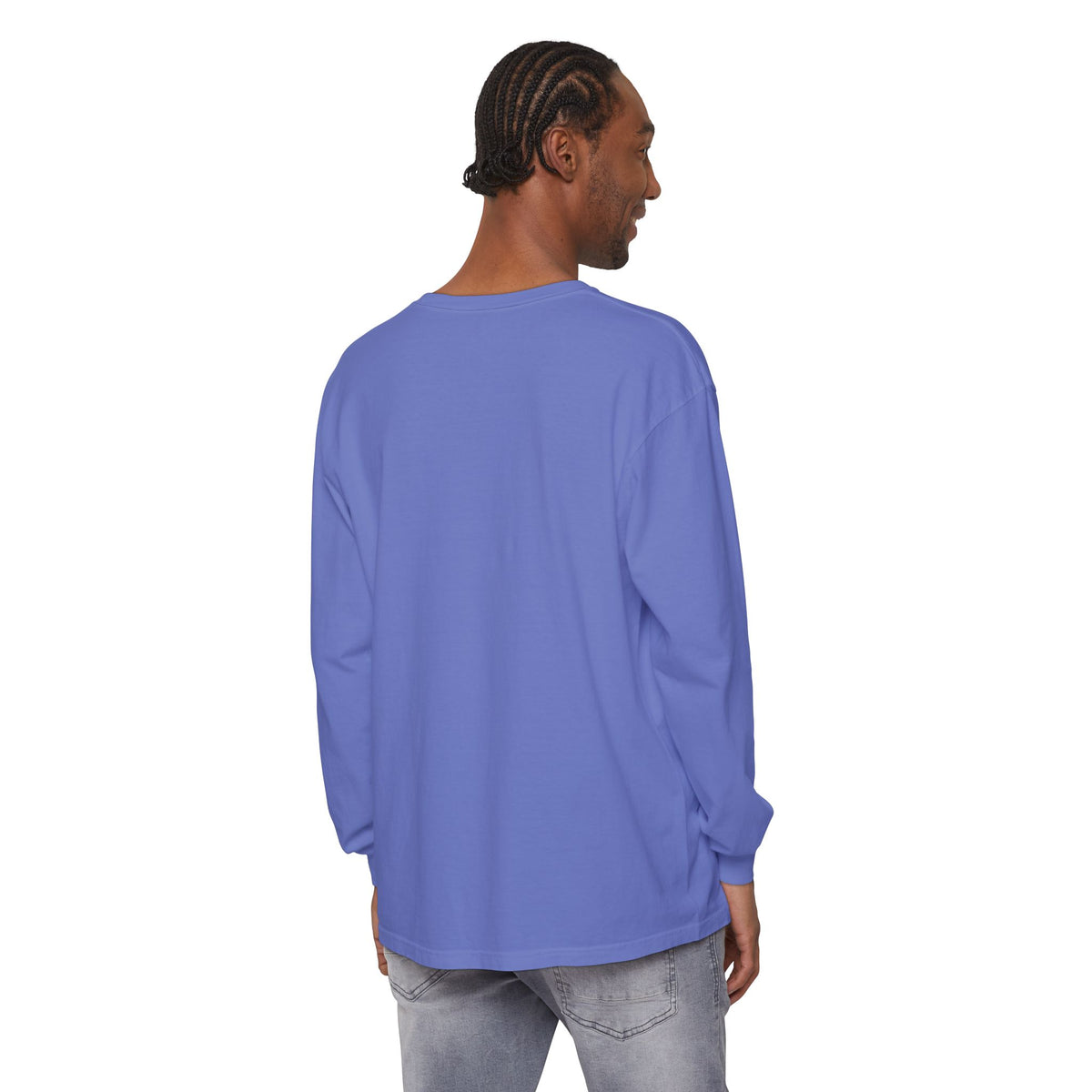 Long Sleeve T-Shirt — “It Was a Rough Week” Retro Skull Graphic