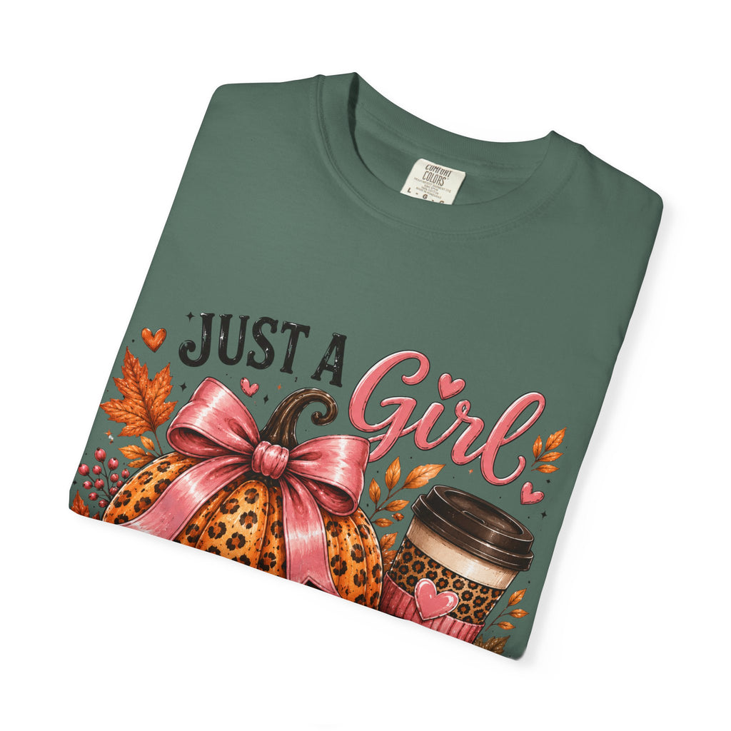 Just A Girl Who Loves Fall T-Shirt
