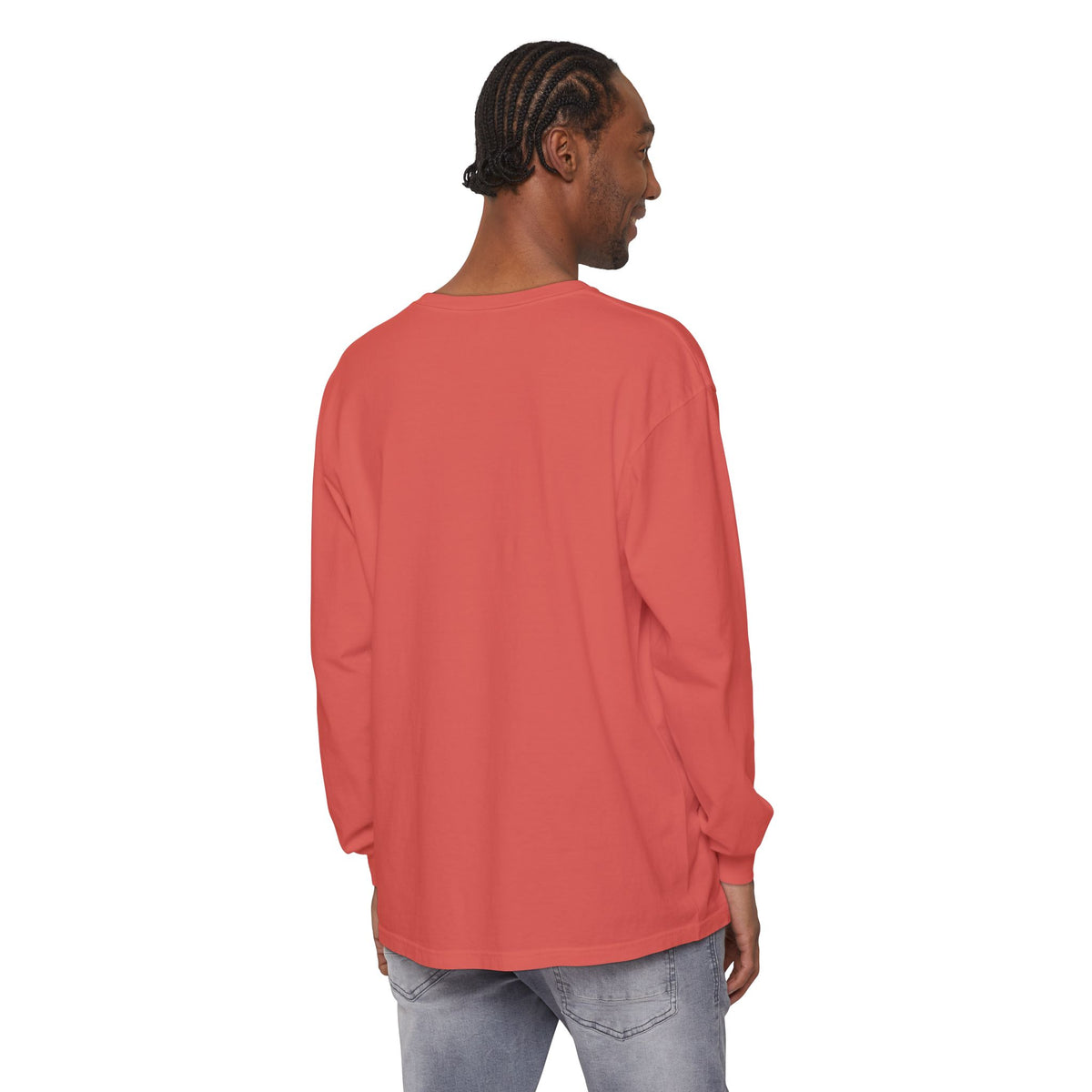 Long Sleeve T-Shirt — “It Was a Rough Week” Retro Skull Graphic
