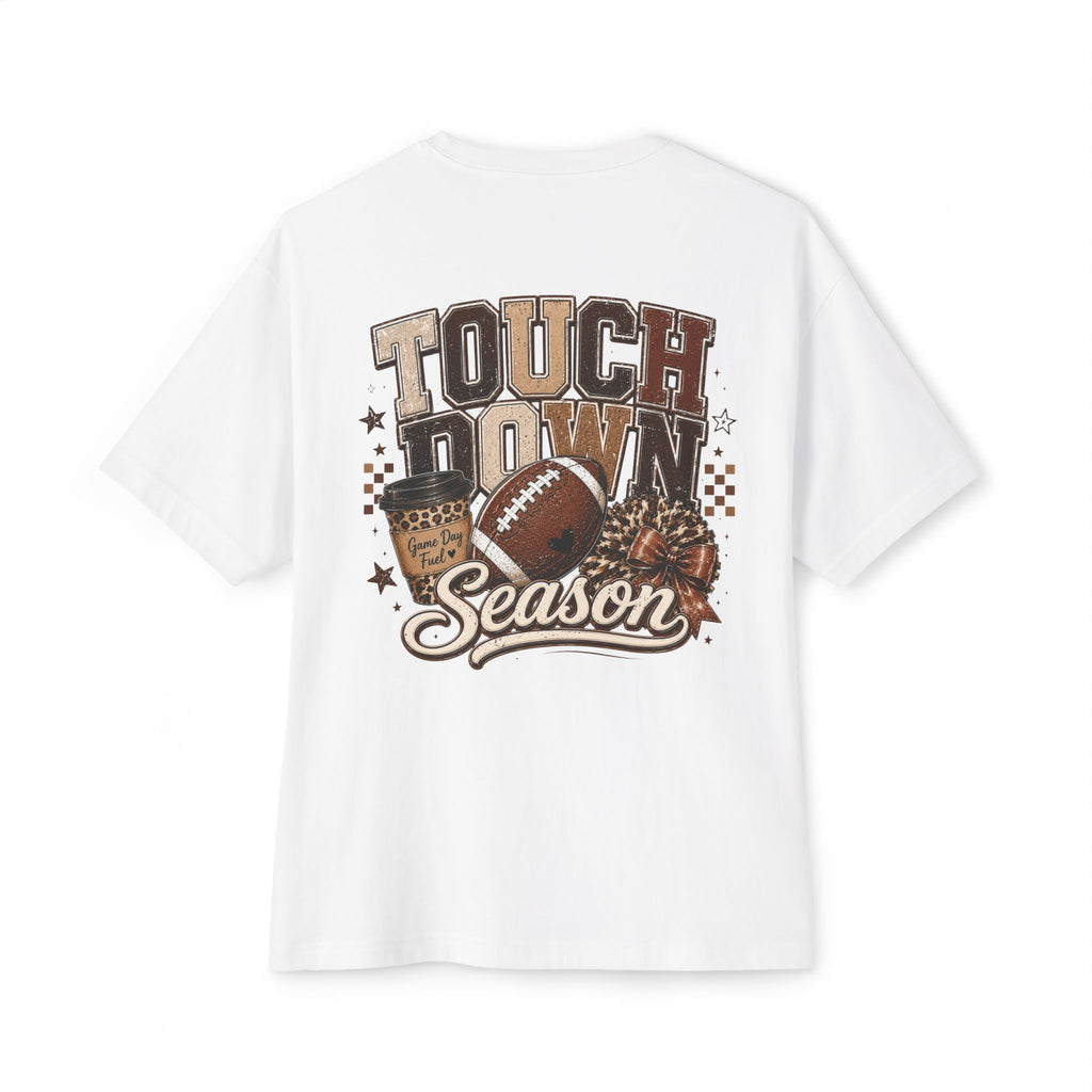 Touchdown Season Football Tee — Vintage Game Day Shirt