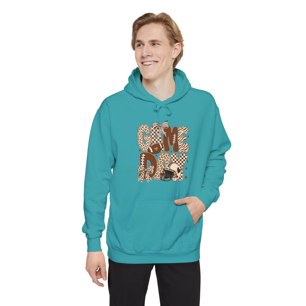 Hoodie — "Spread Love Everywhere You Go" Rainbow Graphic