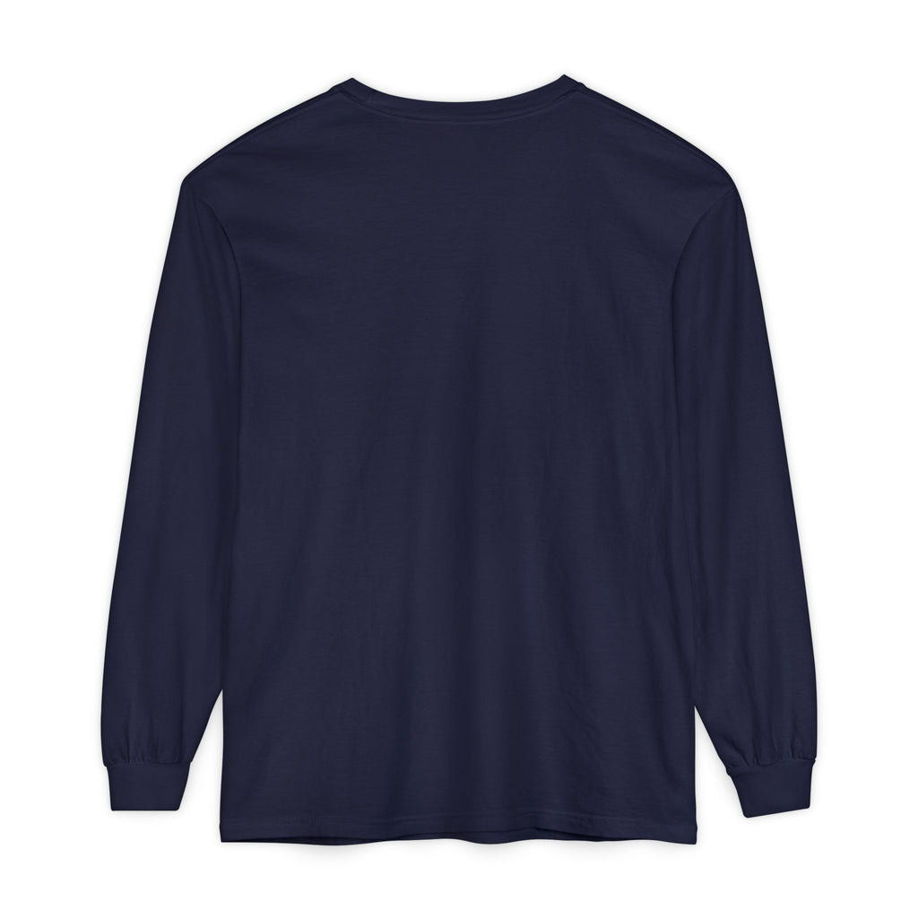 Long Sleeve T-Shirt — “It Was a Rough Week” Retro Skull Graphic