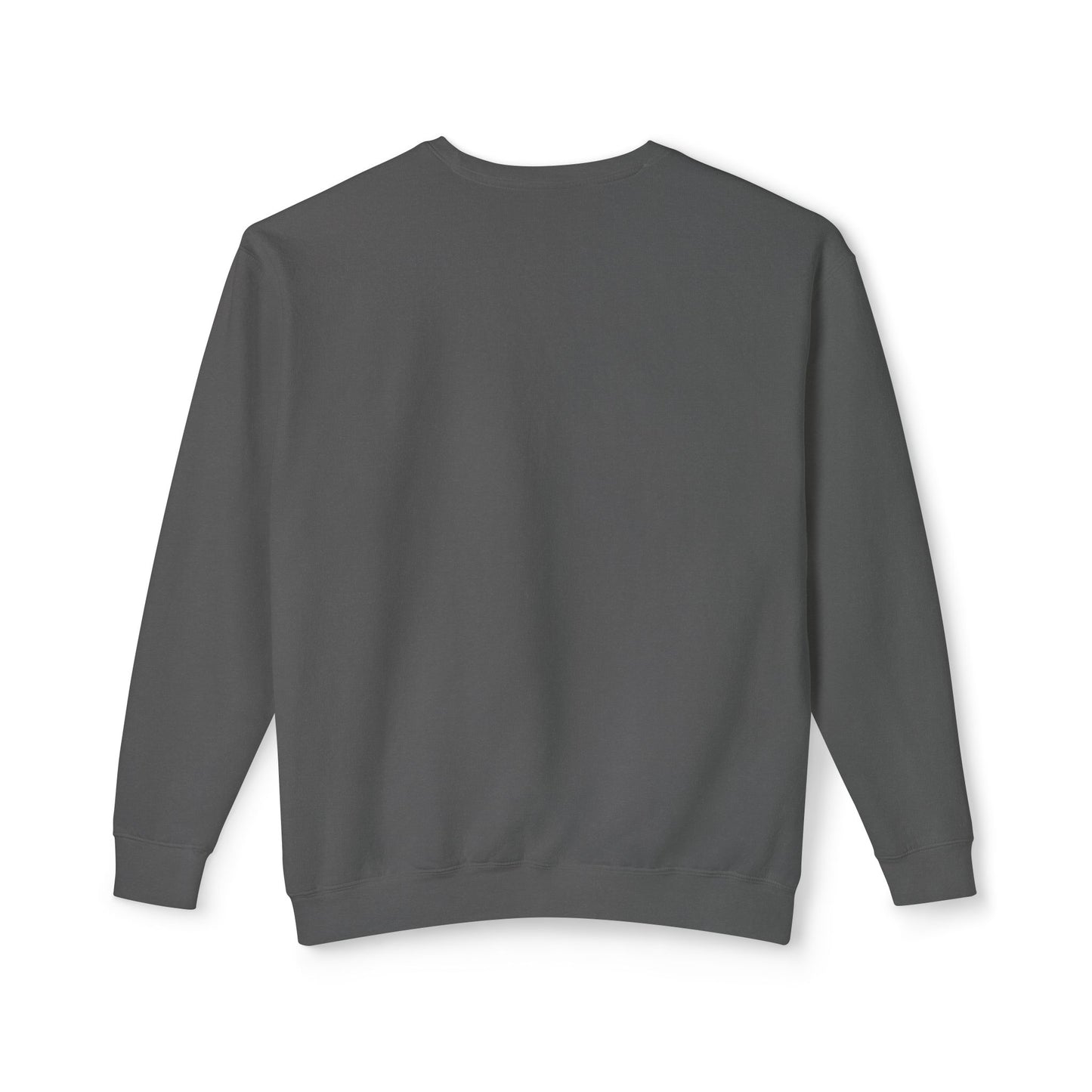 Halloween Black Cat Sweatshirt — Cute Witchy Pumpkin Crewneck