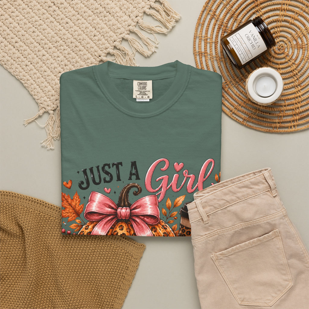 Just A Girl Who Loves Fall T-Shirt