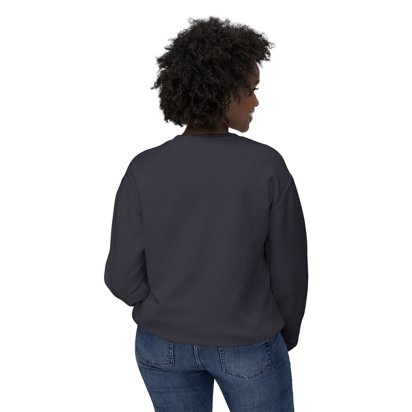 Halloween Black Cat Sweatshirt — Cute Witchy Pumpkin Crewneck