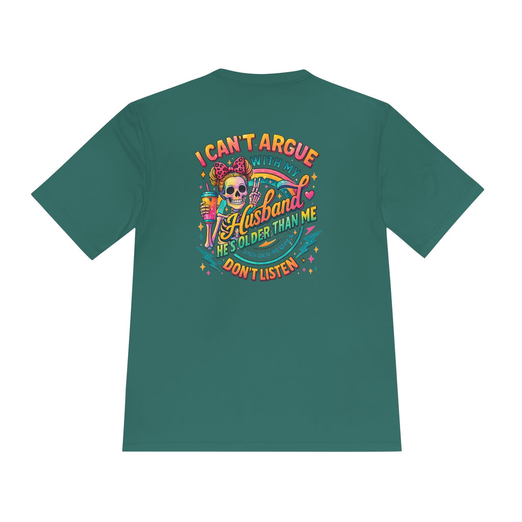 Unisex Moisture Wicking Tee