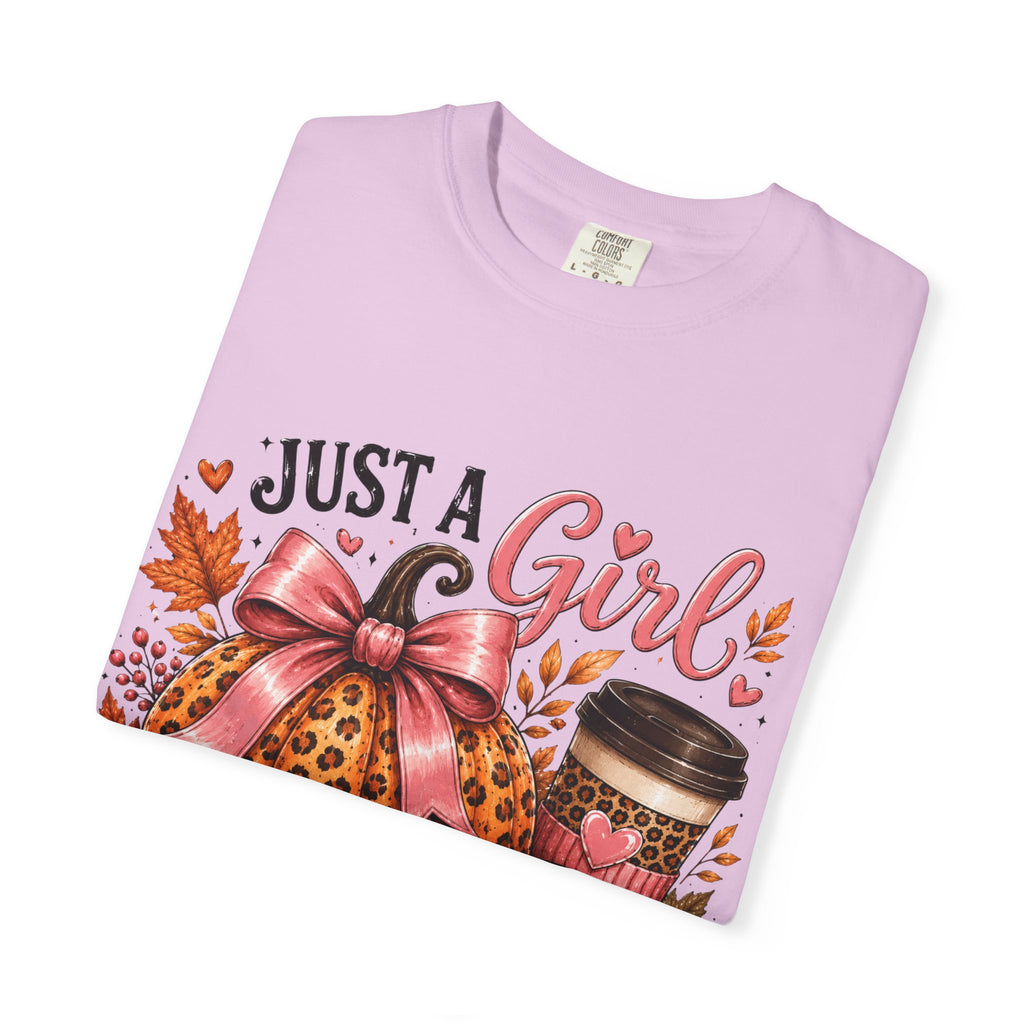 Just A Girl Who Loves Fall T-Shirt