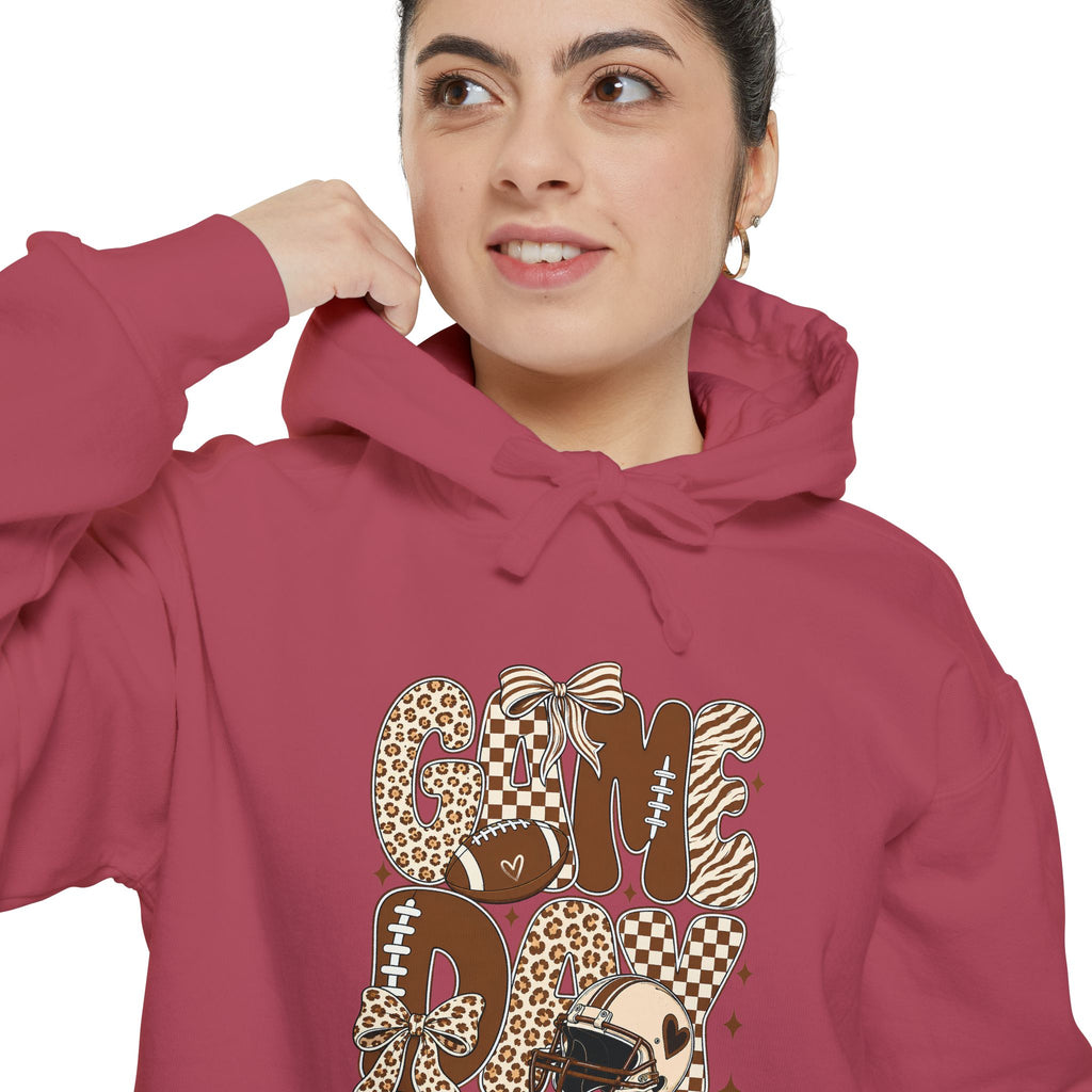 Hoodie — "Spread Love Everywhere You Go" Rainbow Graphic