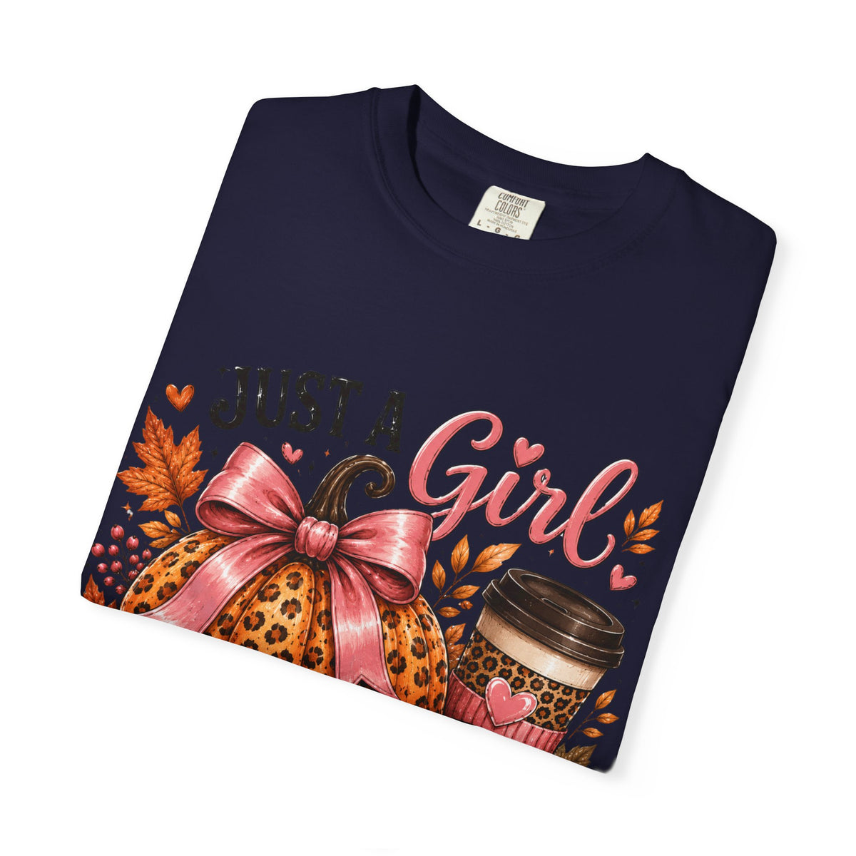 Just A Girl Who Loves Fall T-Shirt