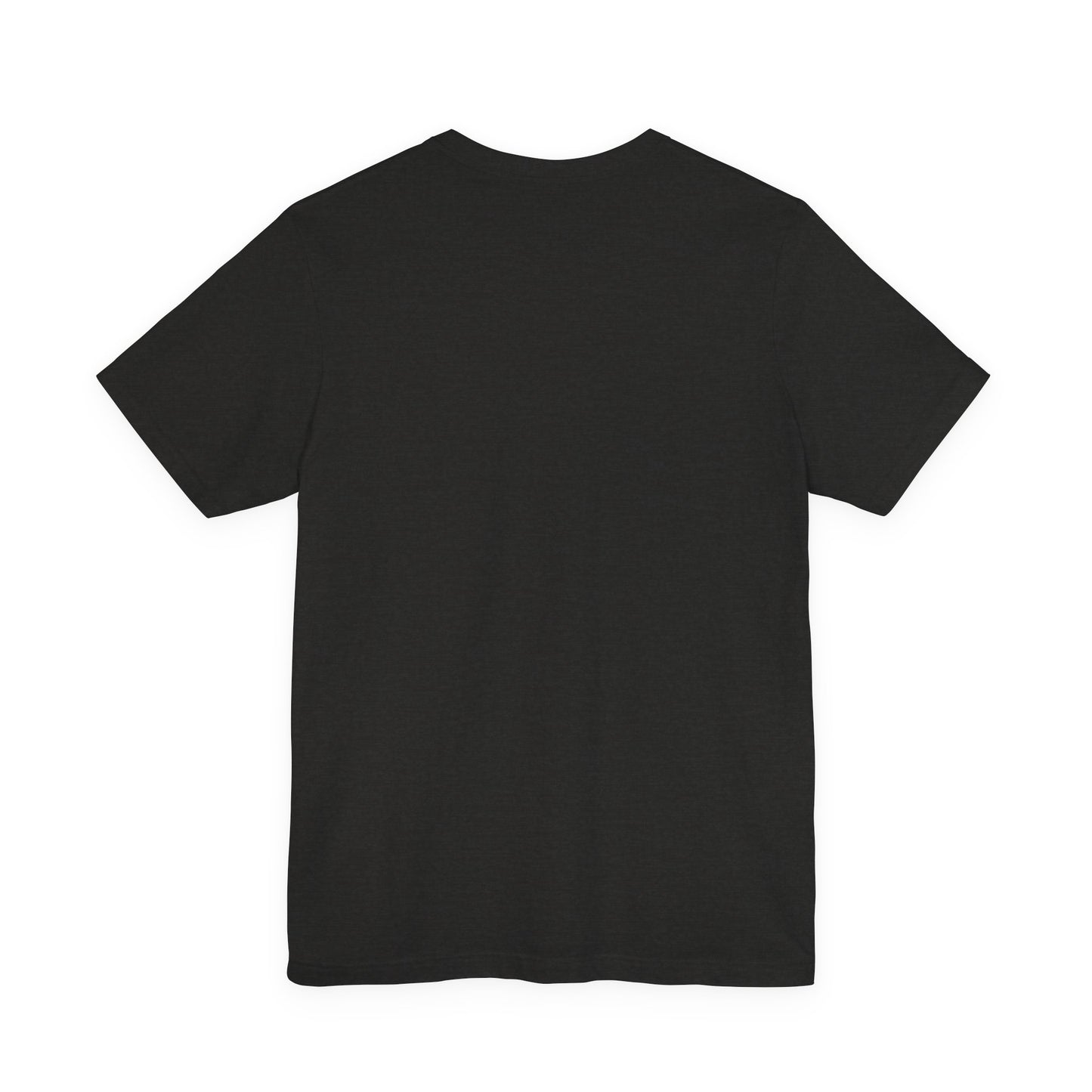 Spooky Window Halloween Tee — Ghost, Pumpkins & Plaid Fall Shirt