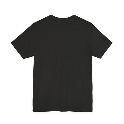Spooky Window Halloween Tee — Ghost, Pumpkins & Plaid Fall Shirt