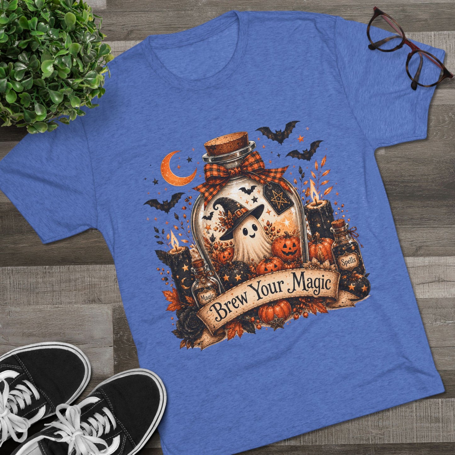 Halloween Brew Your Magic T‑Shirt
