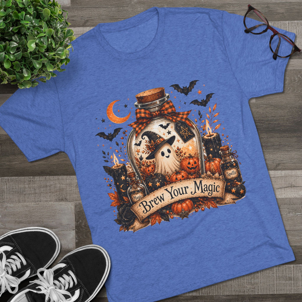 Halloween Brew Your Magic T‑Shirt
