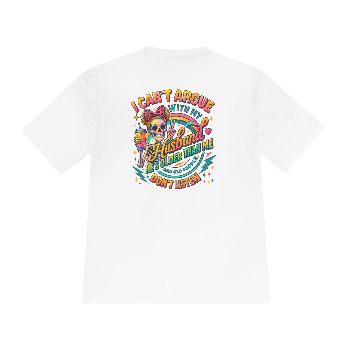 Unisex Moisture Wicking Tee
