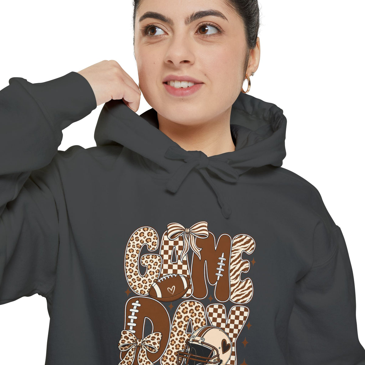 Hoodie — "Spread Love Everywhere You Go" Rainbow Graphic