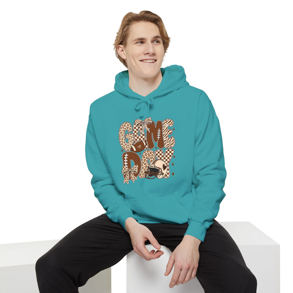 Hoodie — "Spread Love Everywhere You Go" Rainbow Graphic