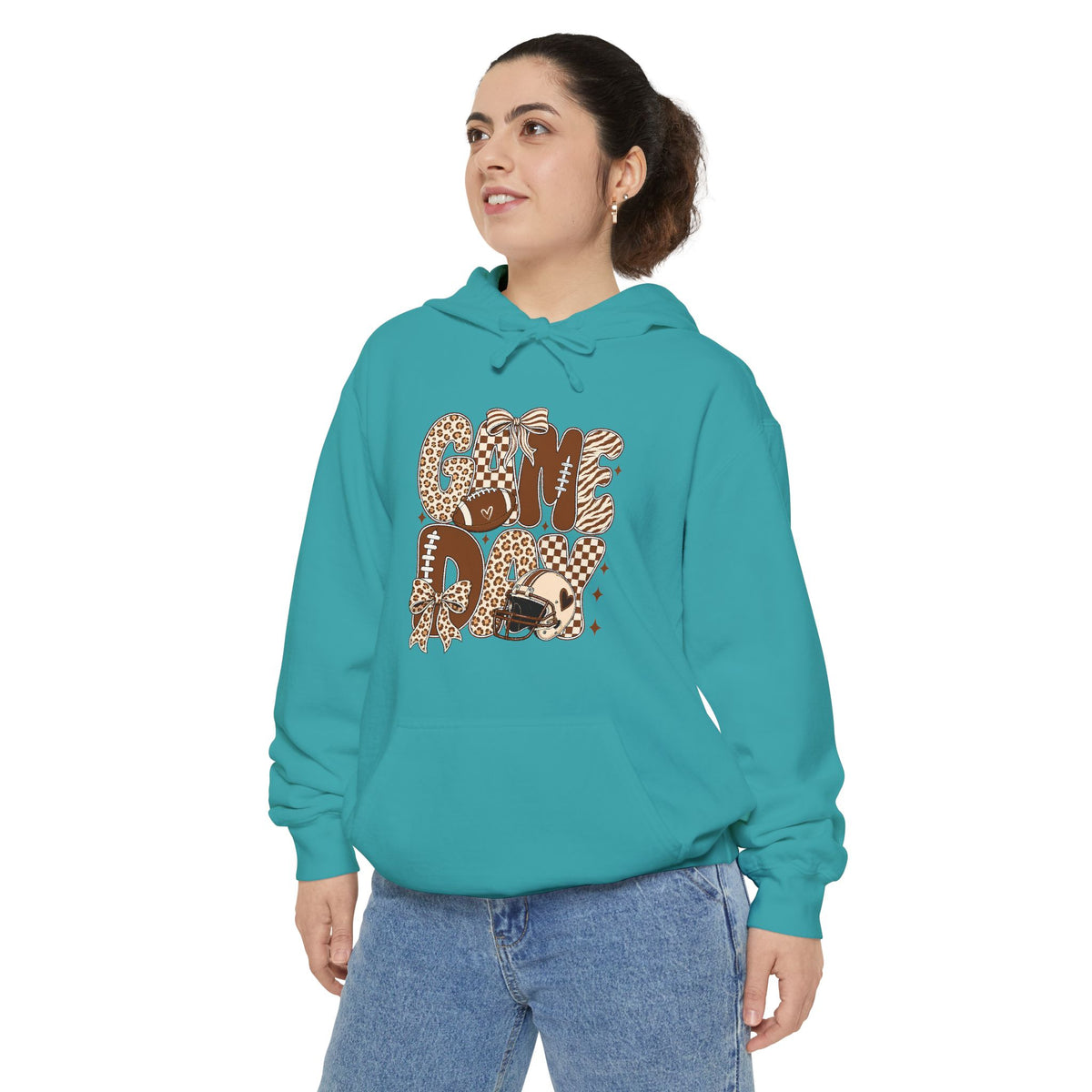 Hoodie — "Spread Love Everywhere You Go" Rainbow Graphic