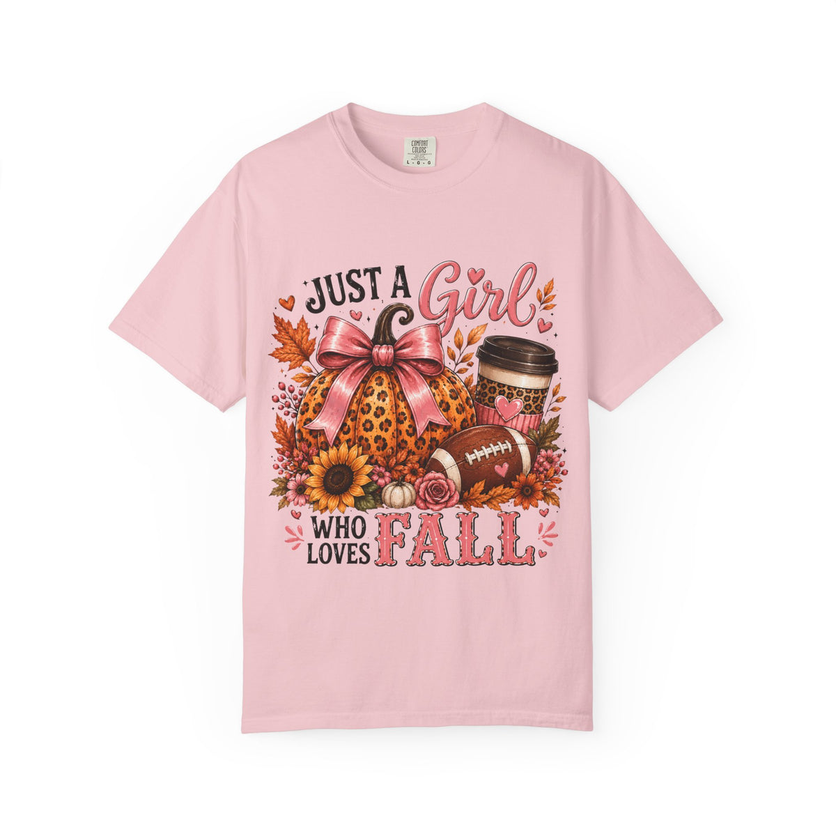 Just A Girl Who Loves Fall T-Shirt