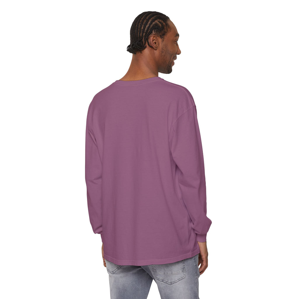 Long Sleeve T-Shirt — “It Was a Rough Week” Retro Skull Graphic
