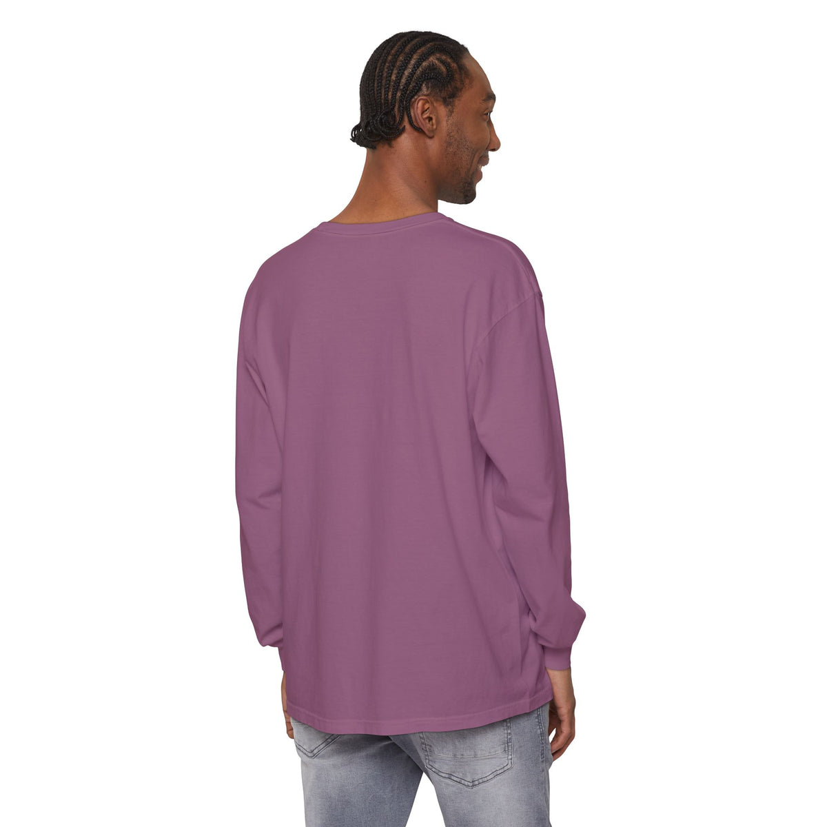 Long Sleeve T-Shirt — “It Was a Rough Week” Retro Skull Graphic