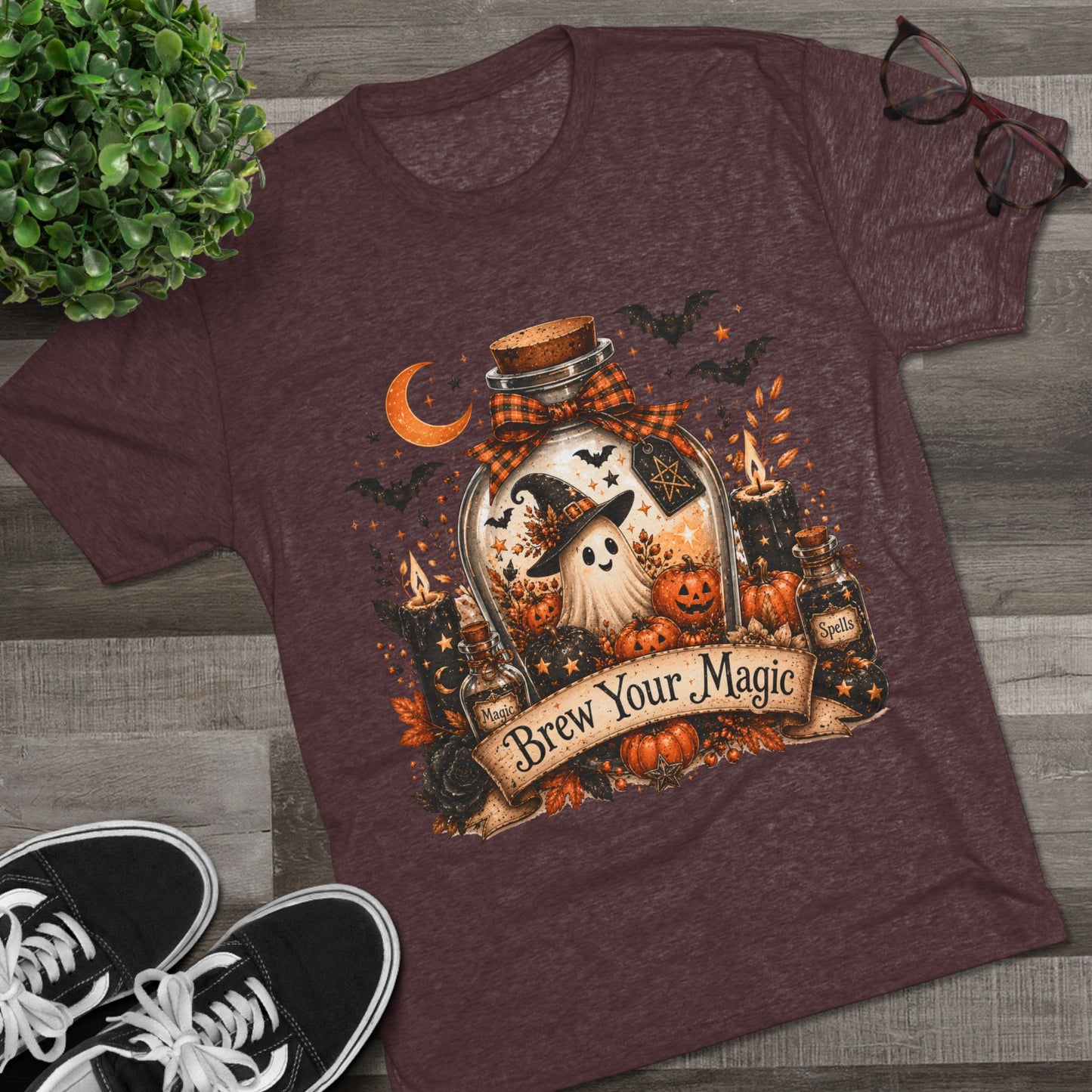 Halloween Brew Your Magic T‑Shirt