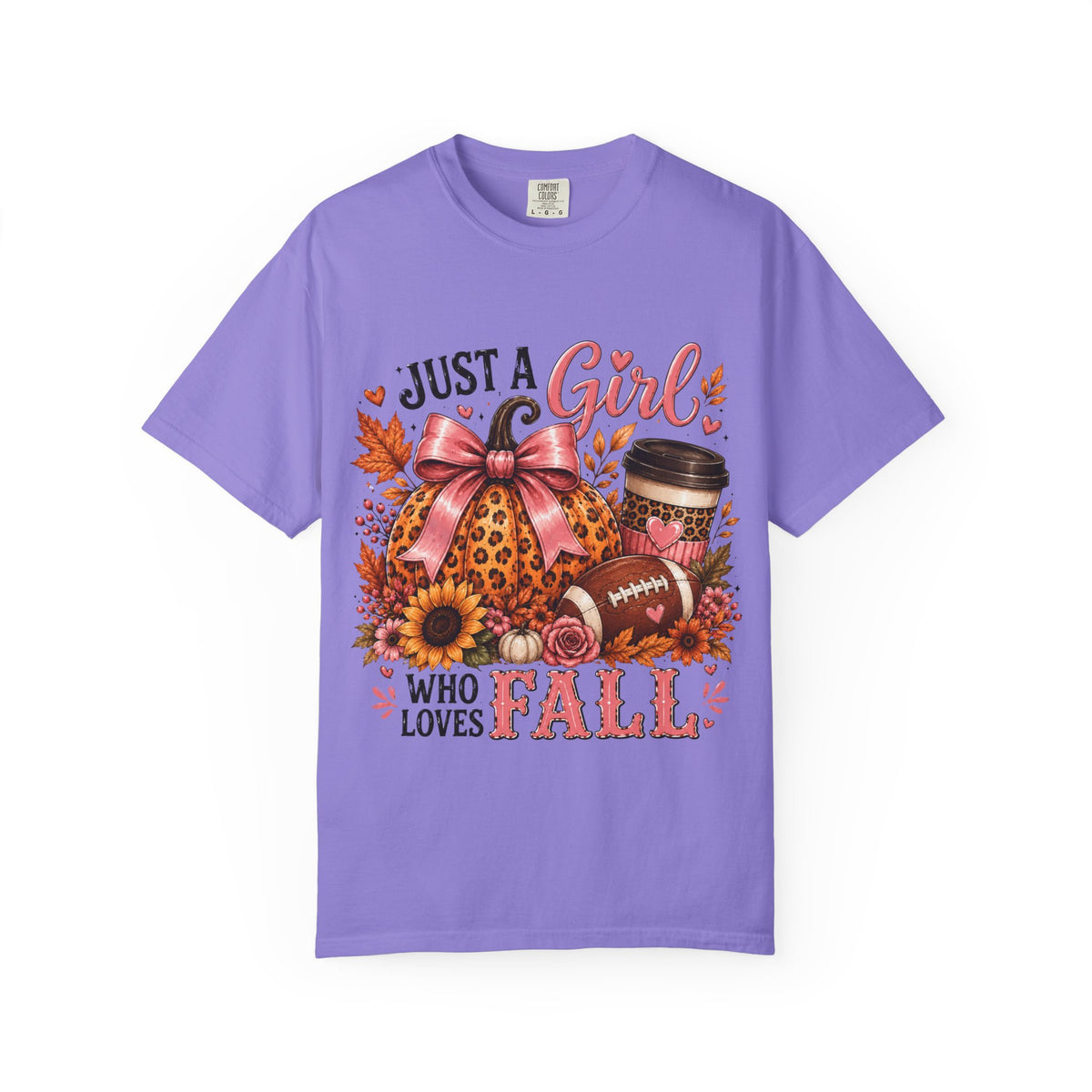 Just A Girl Who Loves Fall T-Shirt