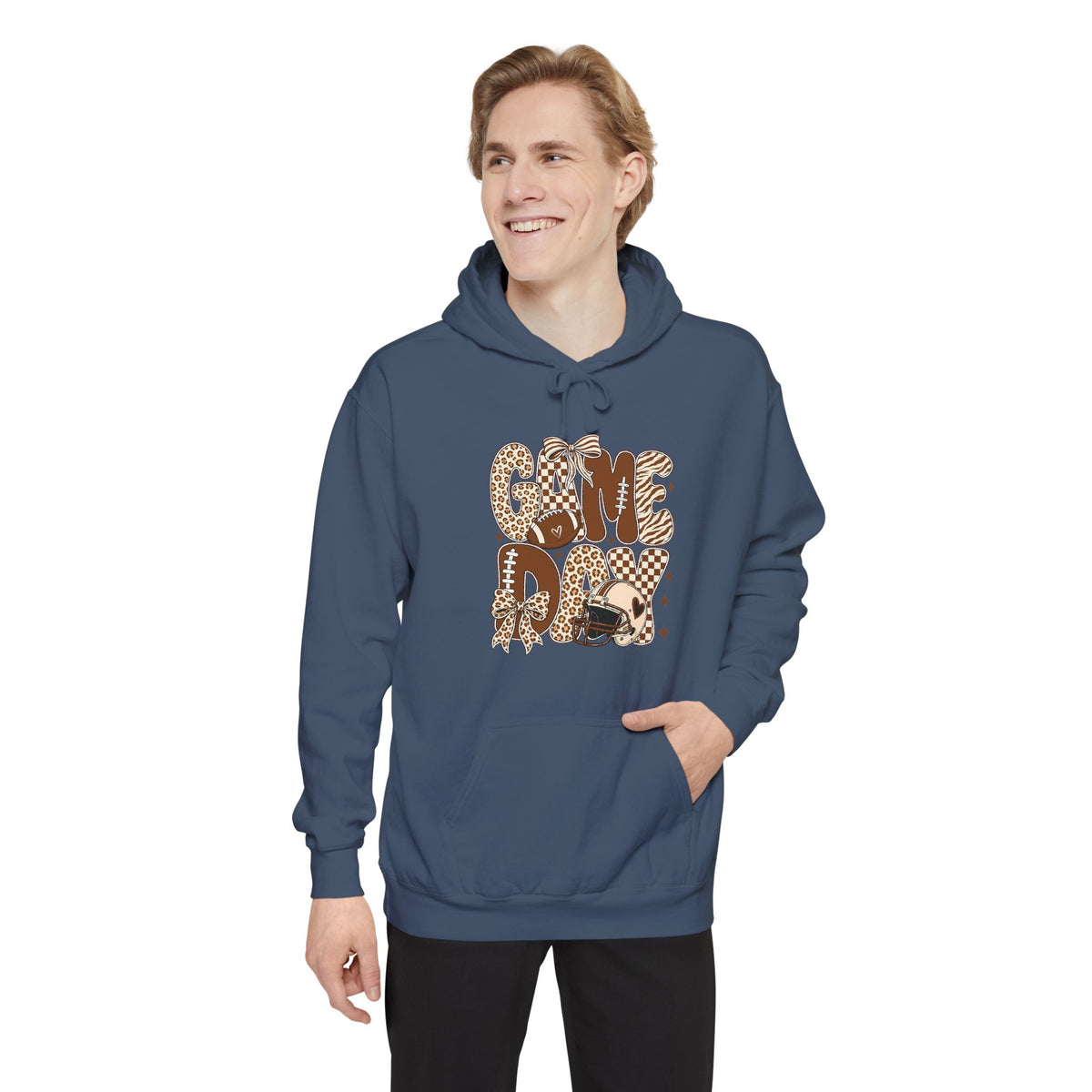Hoodie — "Spread Love Everywhere You Go" Rainbow Graphic