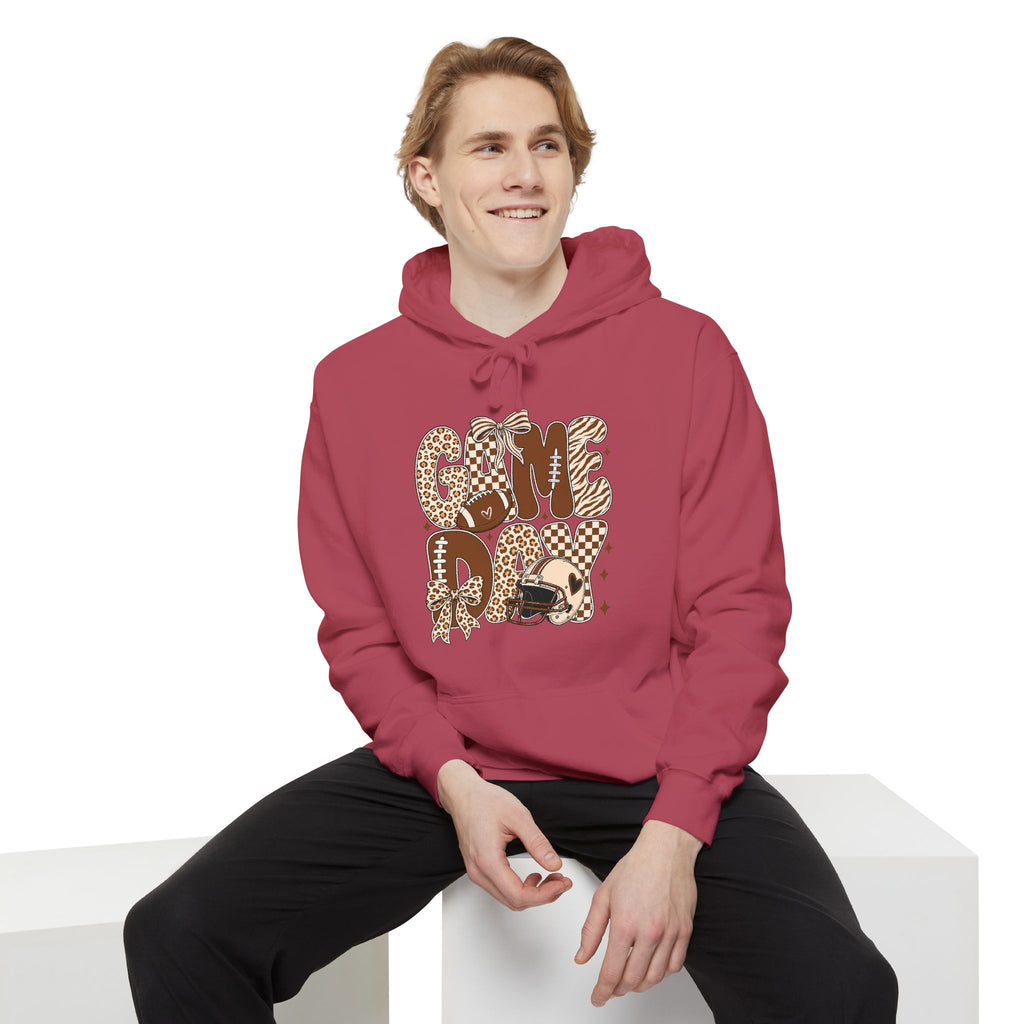 Hoodie — "Spread Love Everywhere You Go" Rainbow Graphic