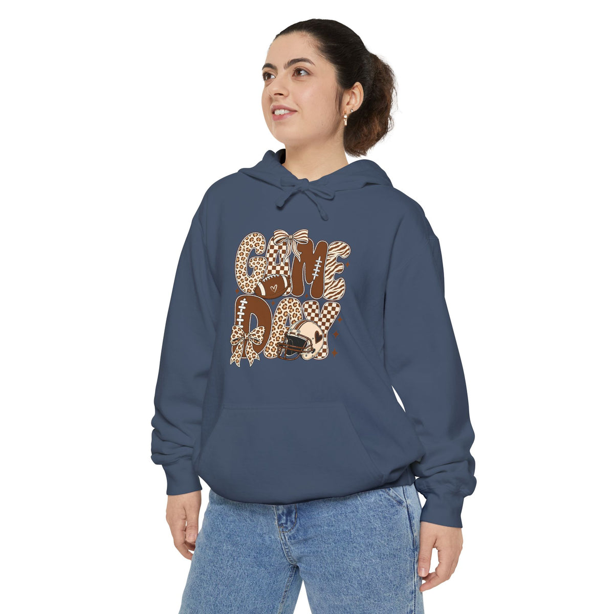 Hoodie — "Spread Love Everywhere You Go" Rainbow Graphic