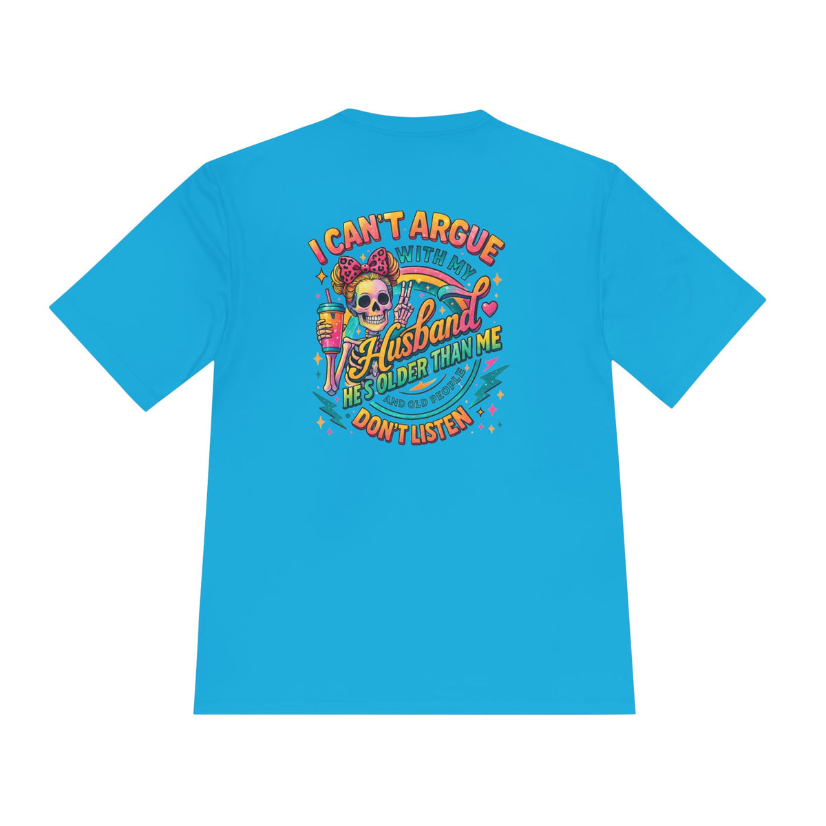 Unisex Moisture Wicking Tee