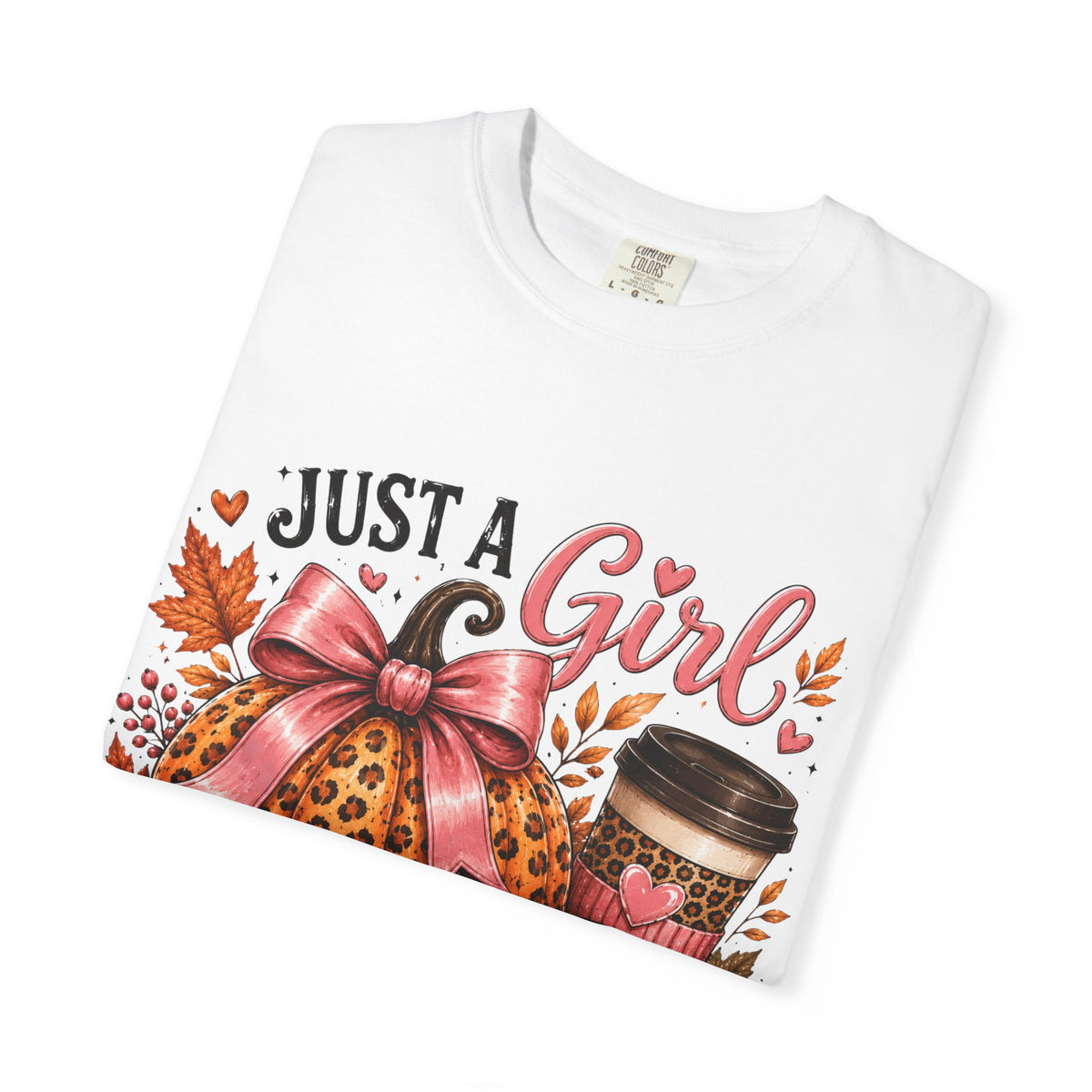 Just A Girl Who Loves Fall T-Shirt