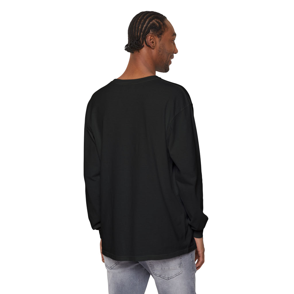 Long Sleeve T-Shirt — “It Was a Rough Week” Retro Skull Graphic
