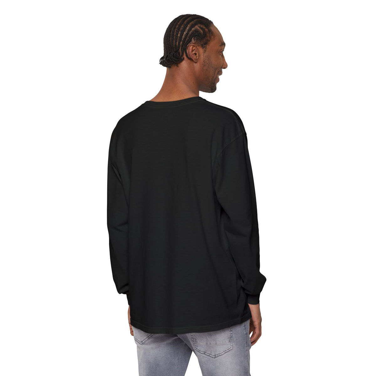 Long Sleeve T-Shirt — “It Was a Rough Week” Retro Skull Graphic