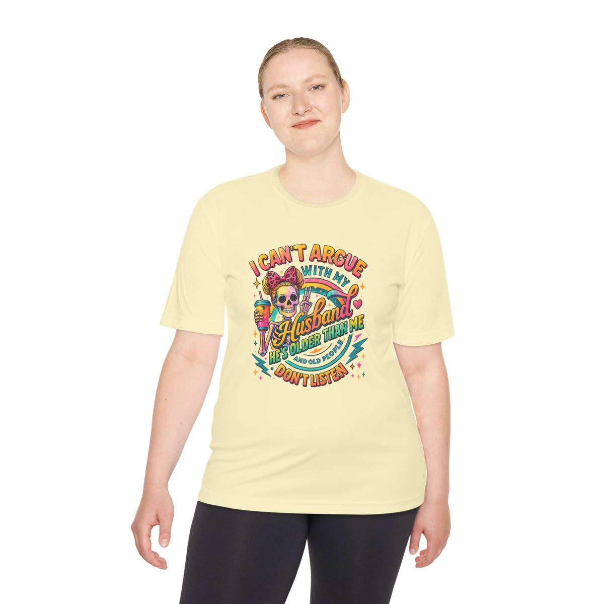 Unisex Moisture Wicking Tee