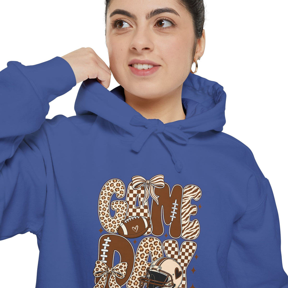 Hoodie — "Spread Love Everywhere You Go" Rainbow Graphic