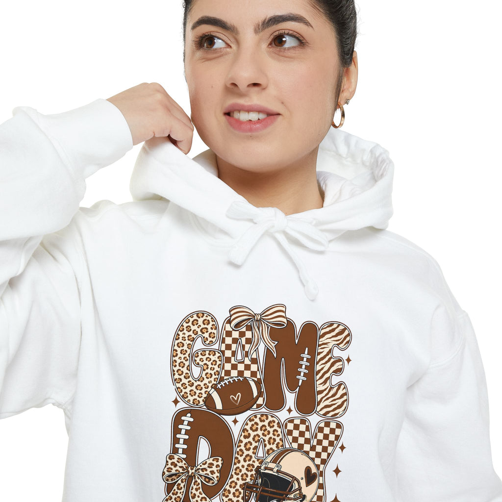 Hoodie — "Spread Love Everywhere You Go" Rainbow Graphic