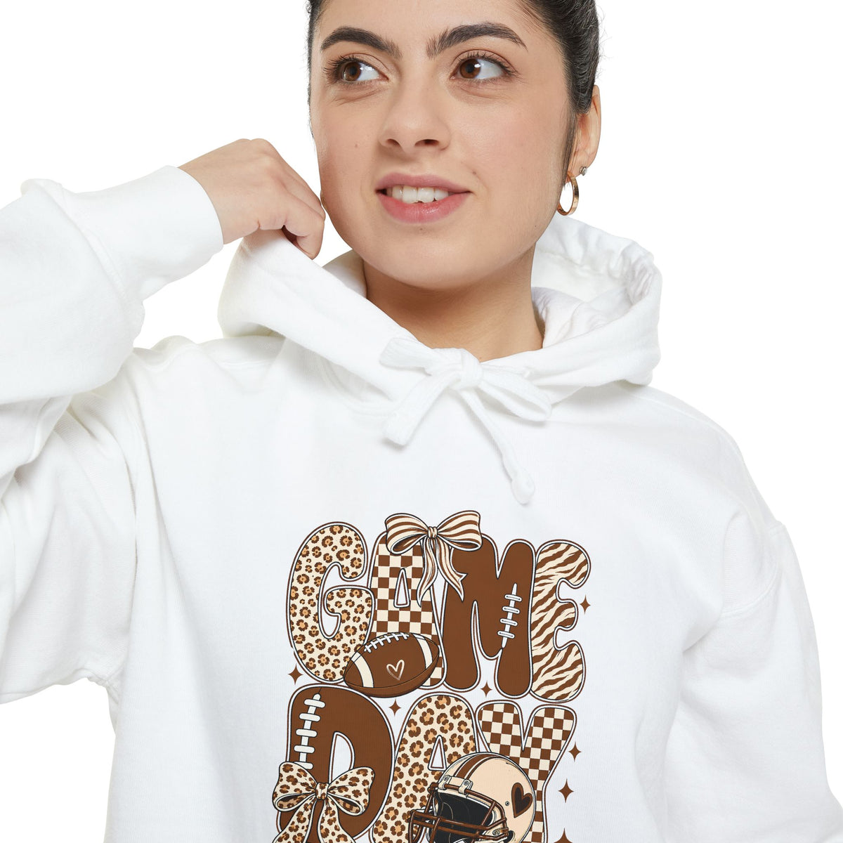 Hoodie — "Spread Love Everywhere You Go" Rainbow Graphic