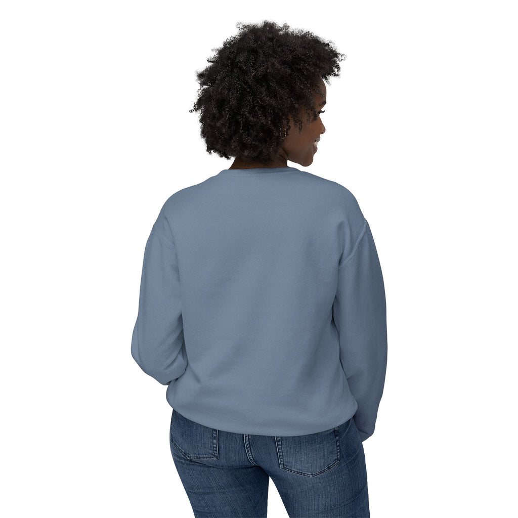 Halloween Black Cat Sweatshirt — Cute Witchy Pumpkin Crewneck