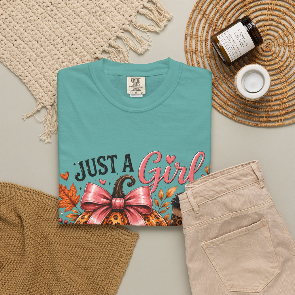 Just A Girl Who Loves Fall T-Shirt