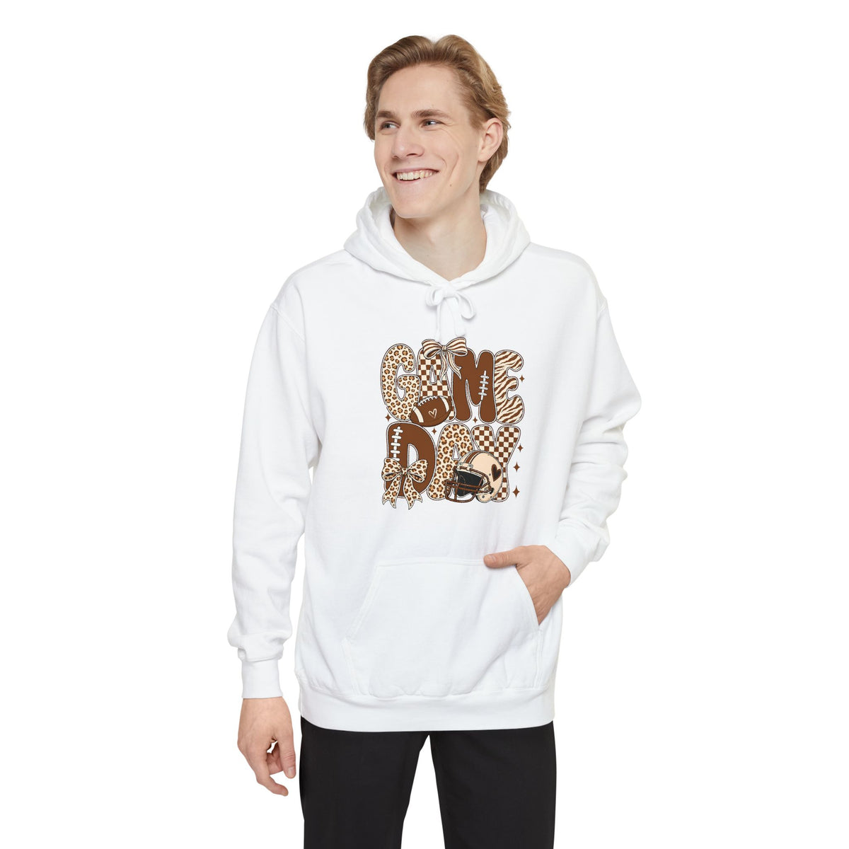 Hoodie — "Spread Love Everywhere You Go" Rainbow Graphic