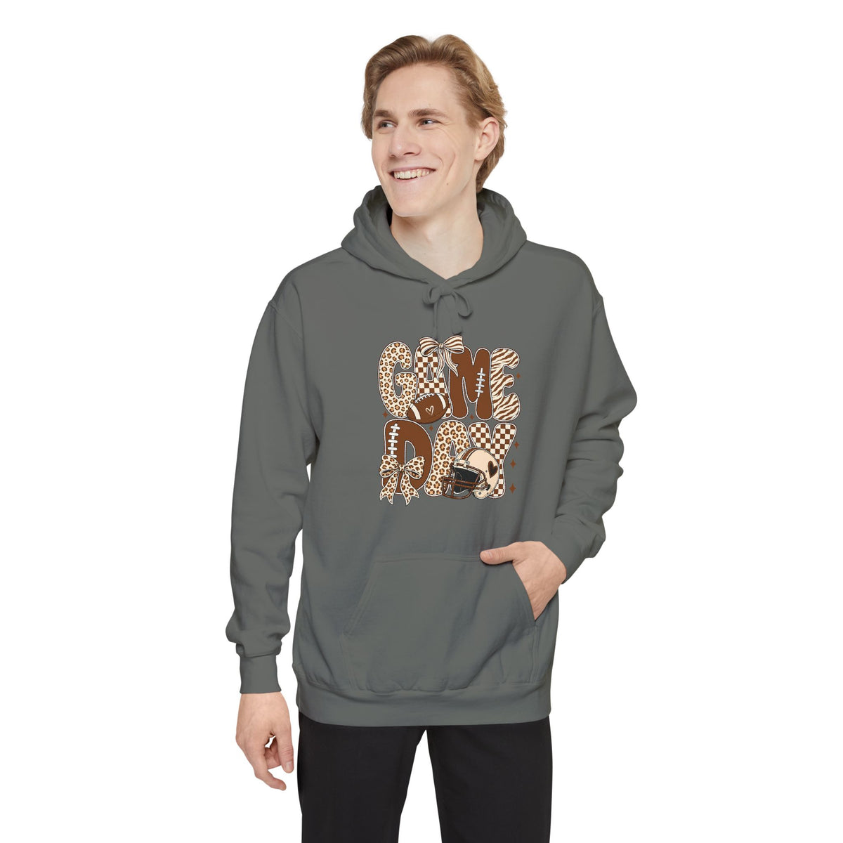 Hoodie — "Spread Love Everywhere You Go" Rainbow Graphic