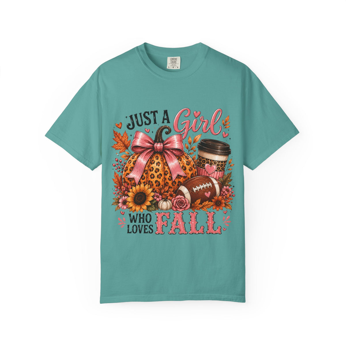 Just A Girl Who Loves Fall T-Shirt