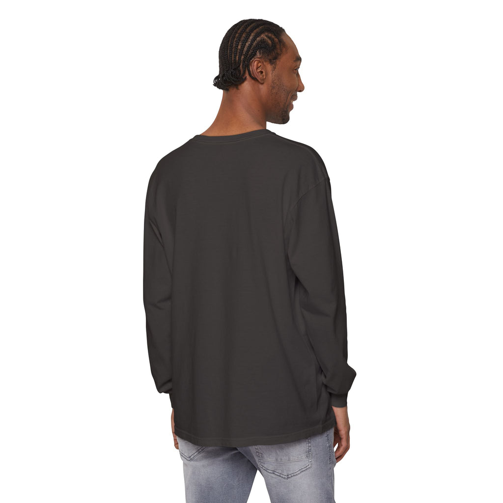 Long Sleeve T-Shirt — “It Was a Rough Week” Retro Skull Graphic