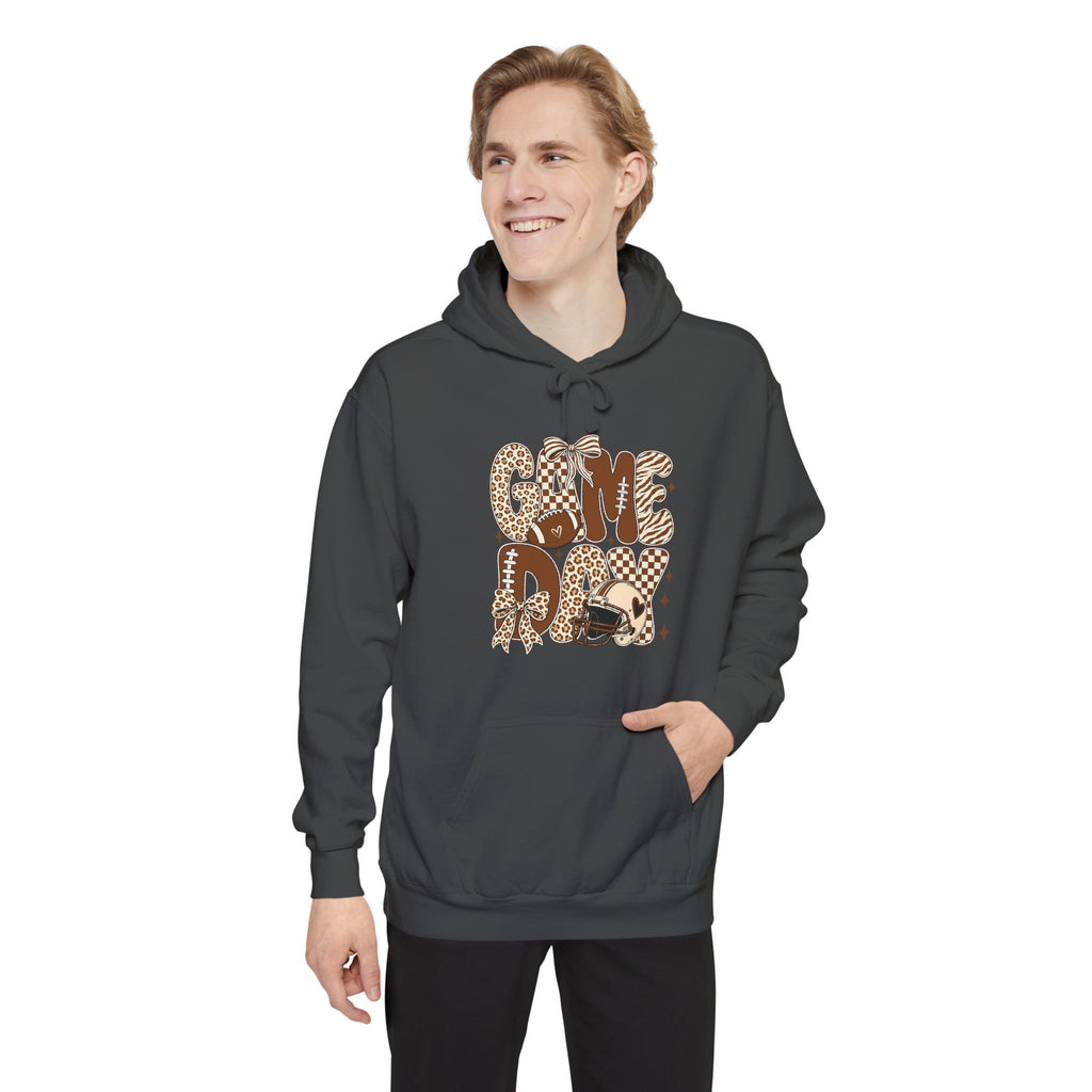 Hoodie — "Spread Love Everywhere You Go" Rainbow Graphic
